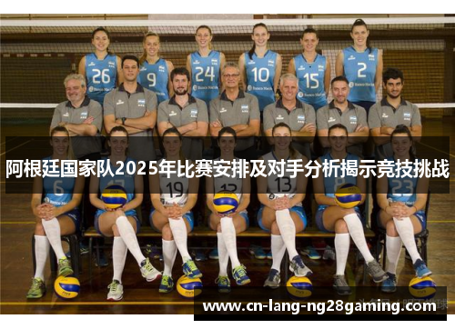 阿根廷国家队2025年比赛安排及对手分析揭示竞技挑战