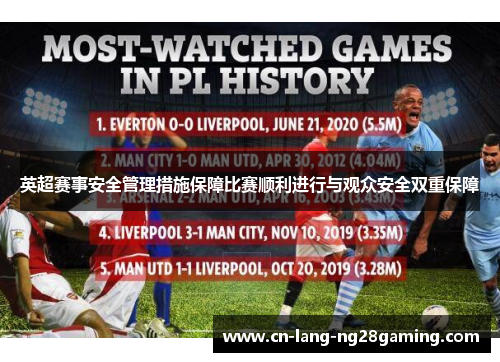 英超赛事安全管理措施保障比赛顺利进行与观众安全双重保障 英超赛事安全管理措施保障比赛顺利进行与观众安全双重保障